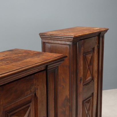 Pair of cabinets, Pair of Baroque-style sideboards