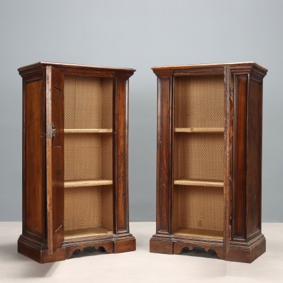 Pair of cabinets, Pair of Baroque-style sideboards