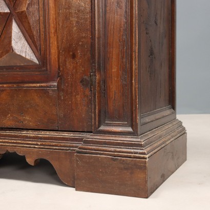 Pair of cabinets, Pair of Baroque-style sideboards