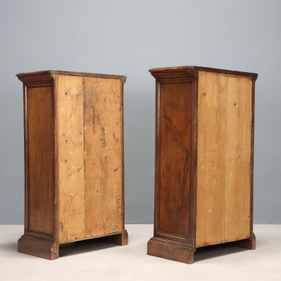Pair of cabinets, Pair of Baroque-style sideboards