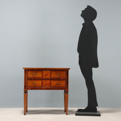 Small Chest of Drawers, Small Chest of Drawers in Neoclassical Style