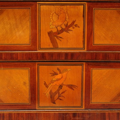 Small Chest of Drawers, Small Chest of Drawers in Neoclassical Style