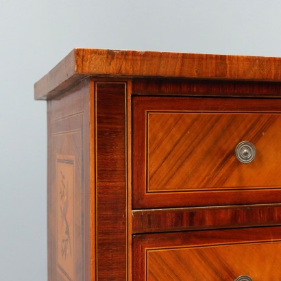 Small Chest of Drawers, Small Chest of Drawers in Neoclassical Style
