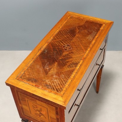 Small Chest of Drawers, Small Chest of Drawers in Neoclassical Style