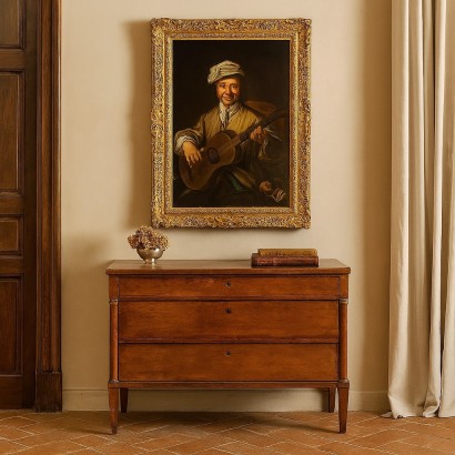 Peinture du guitariste