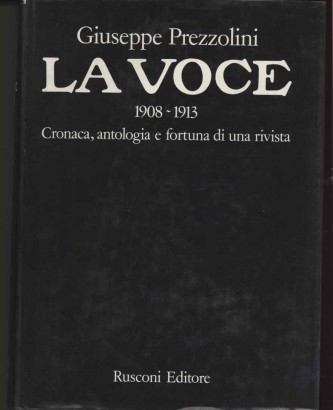 La voce 1908 - 1913