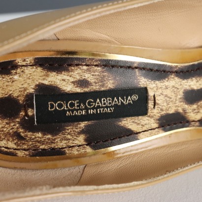 Dolce & Gabbana Open Toe