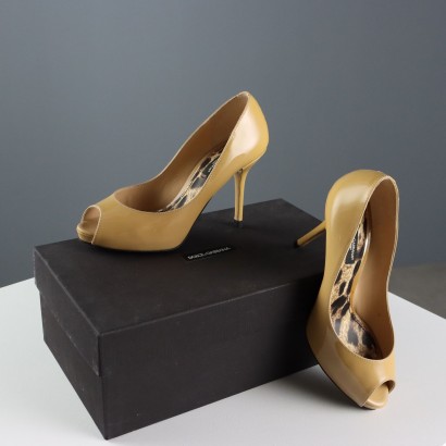 Dolce & Gabbana Open Toe
