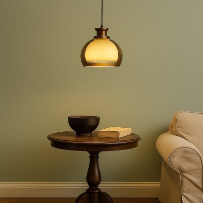 lampe des années 1960