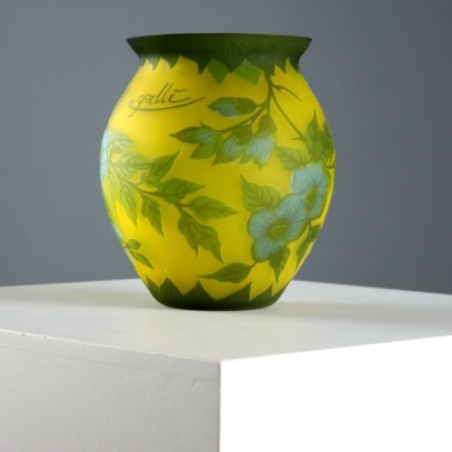 Vaso in Stile Gallè