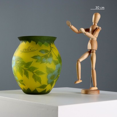 Vaso in Stile Gallè