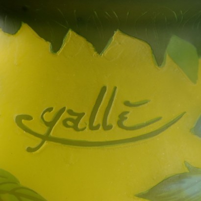 Vaso in Stile Gallè