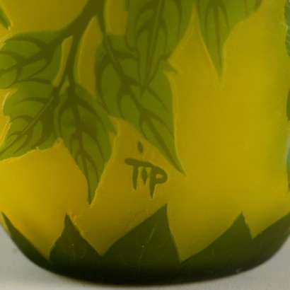 Vaso in Stile Gallè