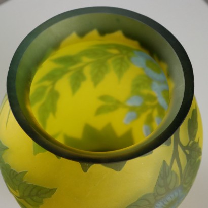 Vaso in Stile Gallè