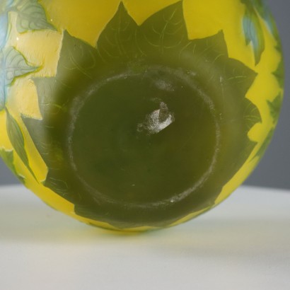 Vaso in Stile Gallè