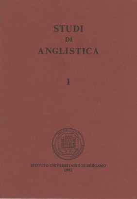 Studi di anglistica 1