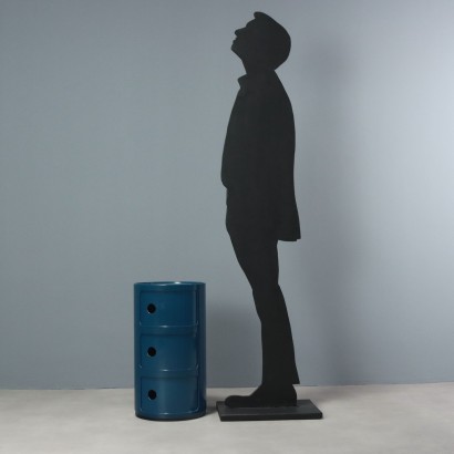 Componibile Kartell anni '80,Anna Castelli,Anna Castelli,Anna Castelli