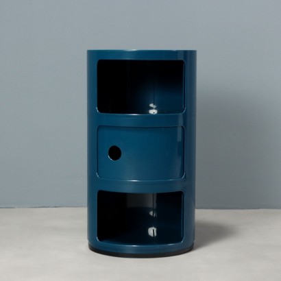 Componibile Kartell anni '80,Anna Castelli,Anna Castelli,Anna Castelli
