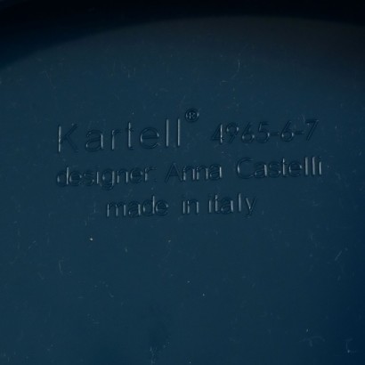 Componibile Kartell anni '80,Anna Castelli,Anna Castelli,Anna Castelli
