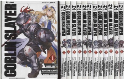 Goblin Slayer. Sequenza completa (10 Volumi)