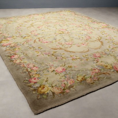 Aubusson Carpet - France