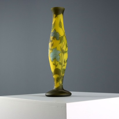 Vaso in Stile Gallè