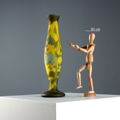 Vaso in stile Gallè