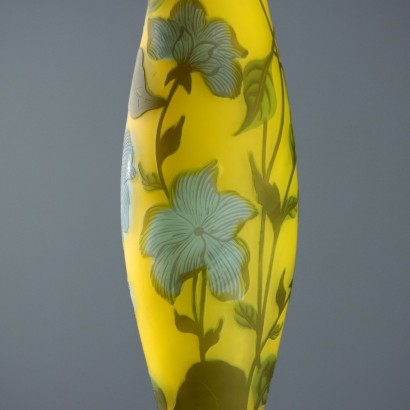 Vaso in stile Gallè