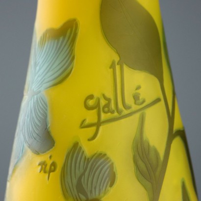 Vaso in stile Gallè