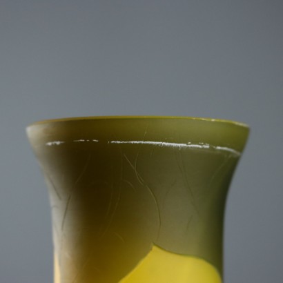 Vaso in stile Gallè