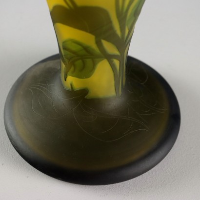 Vaso in stile Gallè