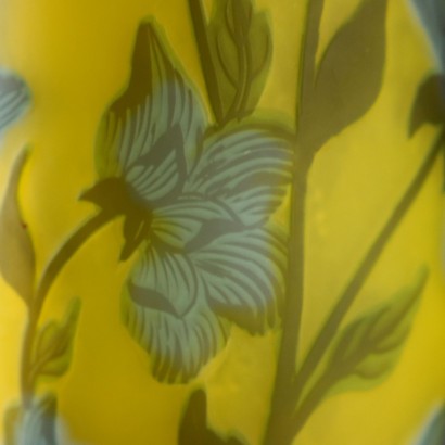 Vaso in stile Gallè