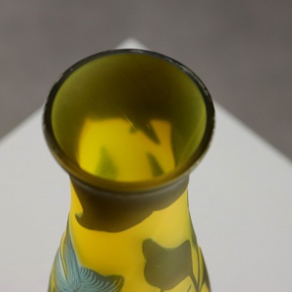 Vaso in stile Gallè