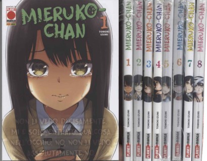Mieruki Chan. Serie completa (8 Volumi)
