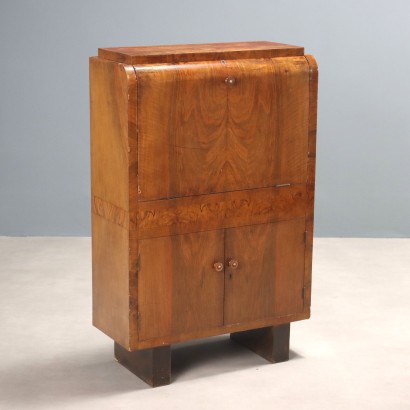 1940s Drop-Leaf Cabinet