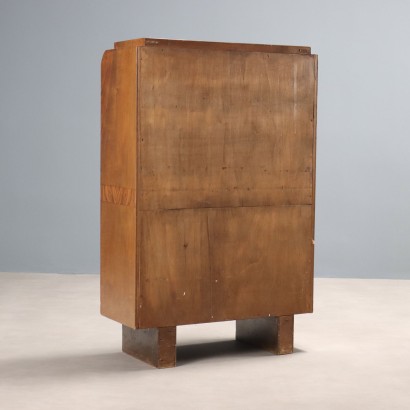 Gabinete de hojas abatibles de la década de 1940