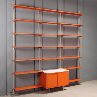Librería de pared de los años 70