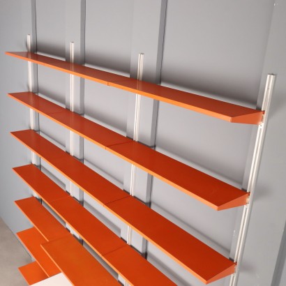 Librería de pared de los años 70