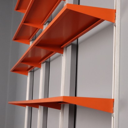 Librería de pared de los años 70