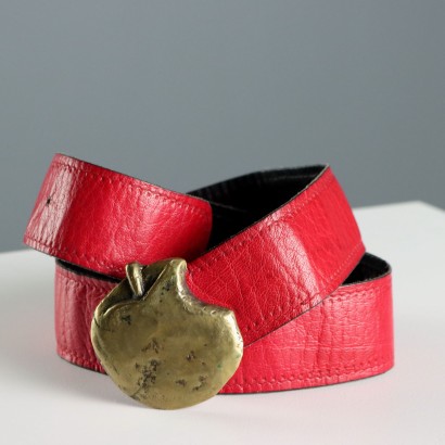 Vintage Apple Belt