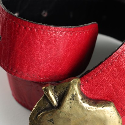 Vintage Belt with Apple