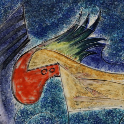 Parade Plate by G. Rossicon
