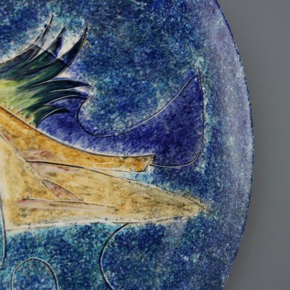 Parade Plate by G. Rossicon