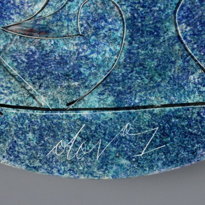 Parade Plate by G. Rossicon
