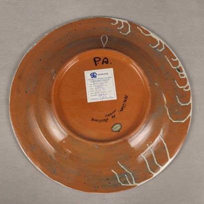 Parade Plate by G. Rossicon