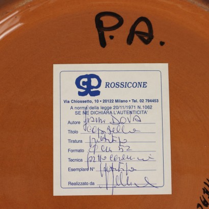 Parade Plate by G. Rossicon