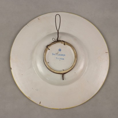 Assiette en Majolique des Frères Minardi Faen