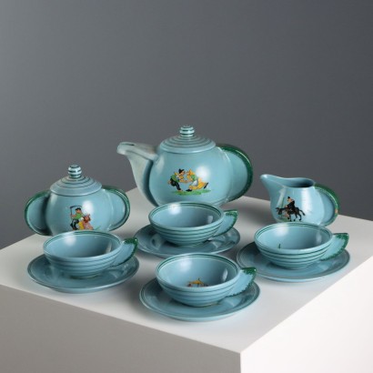 MAP Mengaroni Pesaro Ceramic Tea Set
