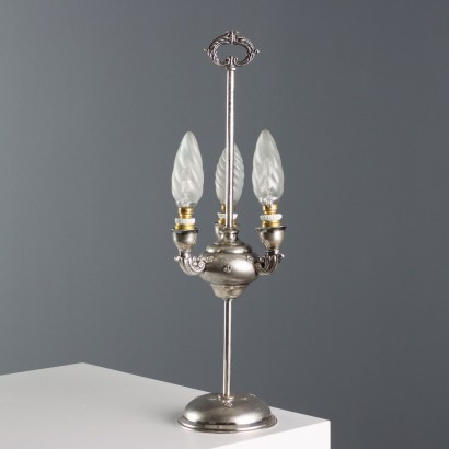 Silberne Florentiner Lampe