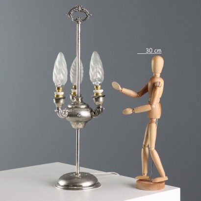Silberne Florentiner Lampe